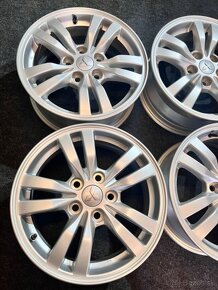 5x114,3 R16 originál alu Mitsubishi Outlander - TOP STAV - 6