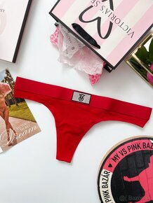 Victoria’s Secret tanga nohavičky vyššia rada VS velk. S - 6