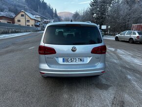 Volkswagen Sharan 2.0 TDi DSG 103kw 7-miest touran alhambra - 6