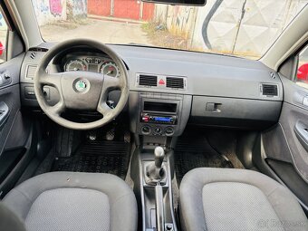 Skoda Fabia 1.2htp 47kw, r.v.:2006, Klima - 6