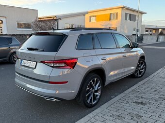 Kodiaq Sportline 4x4 Nardo Grey Virtual Pano Webasto ODPOČET - 6