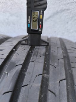 215/55 R17 Continental Letne Pneumatiky - 6