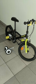 16-palcový bicykel pre deti od 4,5 do 6 rokov 500 Dark Hero - 6