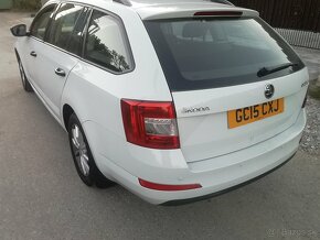 Rozpredám škoda octavia 3 combi 1,6 tdi - 6