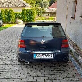 VW Golf 4 1,8t - 6