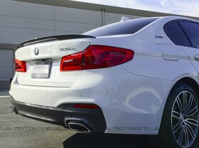 Lipo spoiler kridlo na kufor pre BMW rada 4 F36 - 6