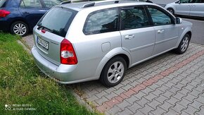 Predám Chevrolet lacetti kombi 1,6 - 6