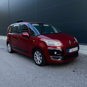 Predam vymením Citroën C3 Picasso 1.6 HDI SR 1 majiteľ - 6