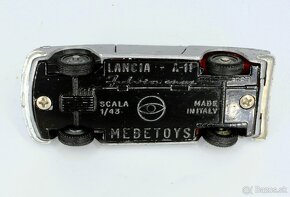 Model auto Lancia A11, Mebetoys 1970's, 1:43 - 6