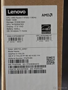 Lenovo IdeaPad 3 17ALC6 - 6