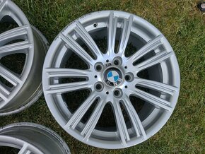 Alu disky orig BMW M 5x120 R17 - 6