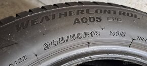 205/55 r16 celoročne pneumatiky Bridgestone - 6