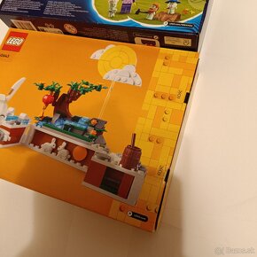 LEGO sety 40643 Zajac a 40657 Snová Dedinka - 6