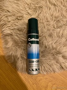 Collonil Clean + care pena na cistenie topánok a veci nova - 6