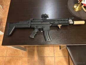 WE Scar L Gbb upgrade airsoft - 6