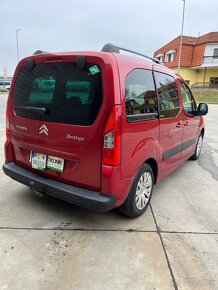 Citroen Berlingo 1.6 benzín LPG 88kw 2010 179 000km - 6