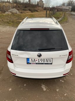 Predám Skoda Octávia, rv 2019,1,6 Tdi 85kw, 63330 km - 6