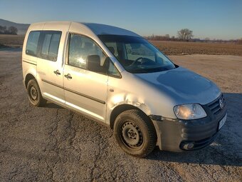 Volkswagen Caddy LIFE 1.9 TDI 77KW 2007 - 6