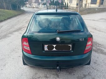 Skoda fabia 1.4 MPI 50kw - 6