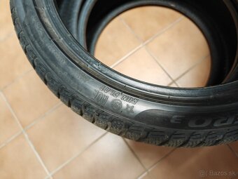 Predám 2ks zimné pneumatiky zn. Pirelli 245/40 r19 - 6