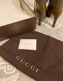 Dámske čižmy Gucci - 6