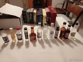Zbierka alkoholových fľaštičiek - 6