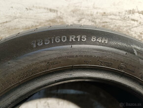 185/60 R15 Letné pneumatiky Kumho Ecowing 4 kusy - 6