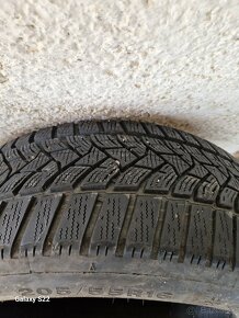 2x Zimné Pneumatiky DUNLOP 205/55 R16 - 6