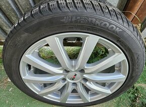 Zimná sada Platin 5x112 r17 + Hankook 205/50 r17 - 6