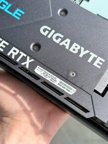 Nvidia RTX 3070 Ti Gigabyte Eagle OC 8GB, stav novej karty - 6