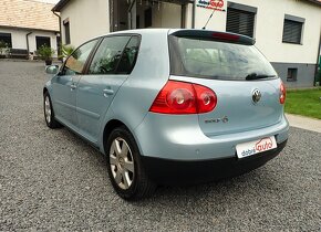 VOLKSWAGEN GOLF 5 - 1.4benzin - 2008 - KLIMA, STK, ŠPZ - 6