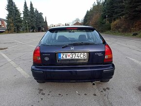 Honda Civic 1.4 benzín 6G v TOP stave - 6