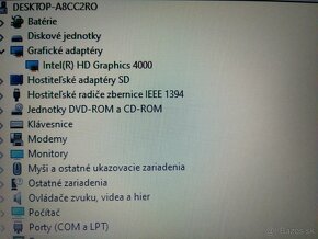 predám základnú dosku pre Hp elitebook 8470p - 6