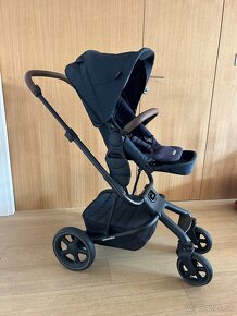 Predám kočik Easywalker Harvey 2 premium Saphire blue - 6