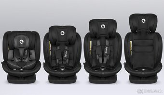 Autosedačka Lionelo Bastiaan ISOFIX+I-SIZE(40-150cm) - 6