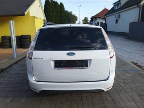 Ford Focus kombi 1.6Tdci 80Kw Diesel 2009 - 6