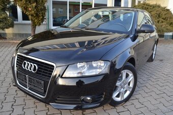 AUDI A3 1.9 TDI, ČIERNA METALÍZA, KLÍMA, ELEKTRÓNY R16 - 6