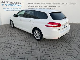 Peugeot 308 SW 1.5HDi ČR 1.maj. DPH - 6