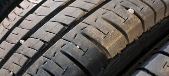 Predám 4ks slušné letné 215/70r15C Michelin na dodávku - 6