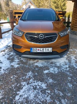 Opel Mokka SUV/Hatchback 85kw Manuál - 6