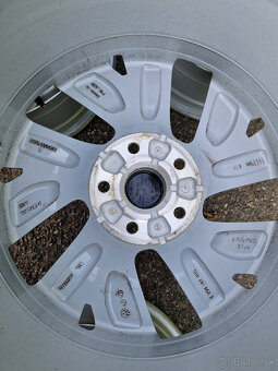 5x112 r17 et46 disky kolesa vw golf škoda seat volkswagen 17 - 6