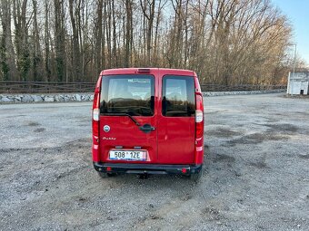 Fiat Doblo 1.9 jtd 77kW r.v. 2006 - 6