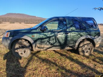 Land Rover Freelander 1.8 benzin, 4x4 - 6