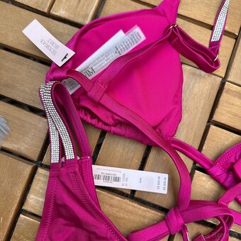 Victoria’s secret plavky s kamienkami, veľkosť M - 6