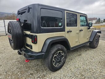 JEEP WRANGLER UNLIMITED RUBICON HARDROCK 3.6i V6 - 6