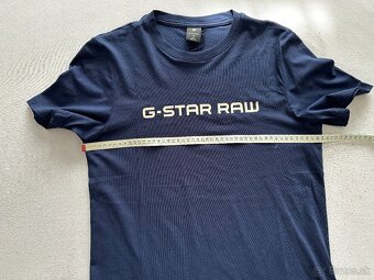 Nové,pánske,kvalitné tričko G STAR RAW - veľkosť M - 6