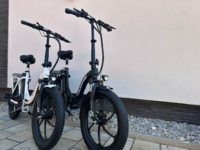 Elektrobicykel Elektrický bicykel  skladací NOVÝ - 6