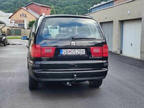 Seat Alhambra 2003 benzín -lpg,7 miestna ,predám - - 6