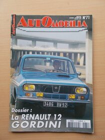 Renault 8 ,R8 Gordiny ,A110 Alpine,Berlinette - 6