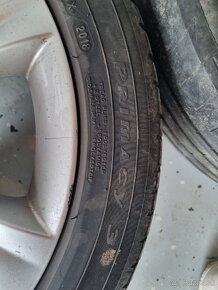 ALU Škoda R17 5x112 225/45 letné - 6